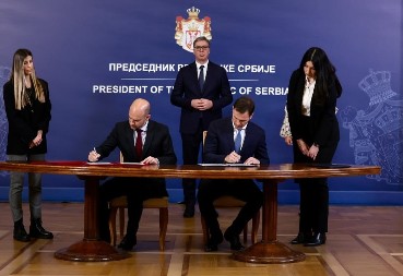 "Srbija više nije ista" -  Mali"Potpisana Zajednička izjava o projektu beogradskog metroa"